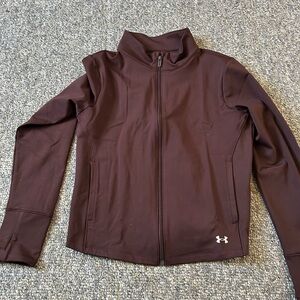Under Armour Women's Dark Brown Utility Jacket